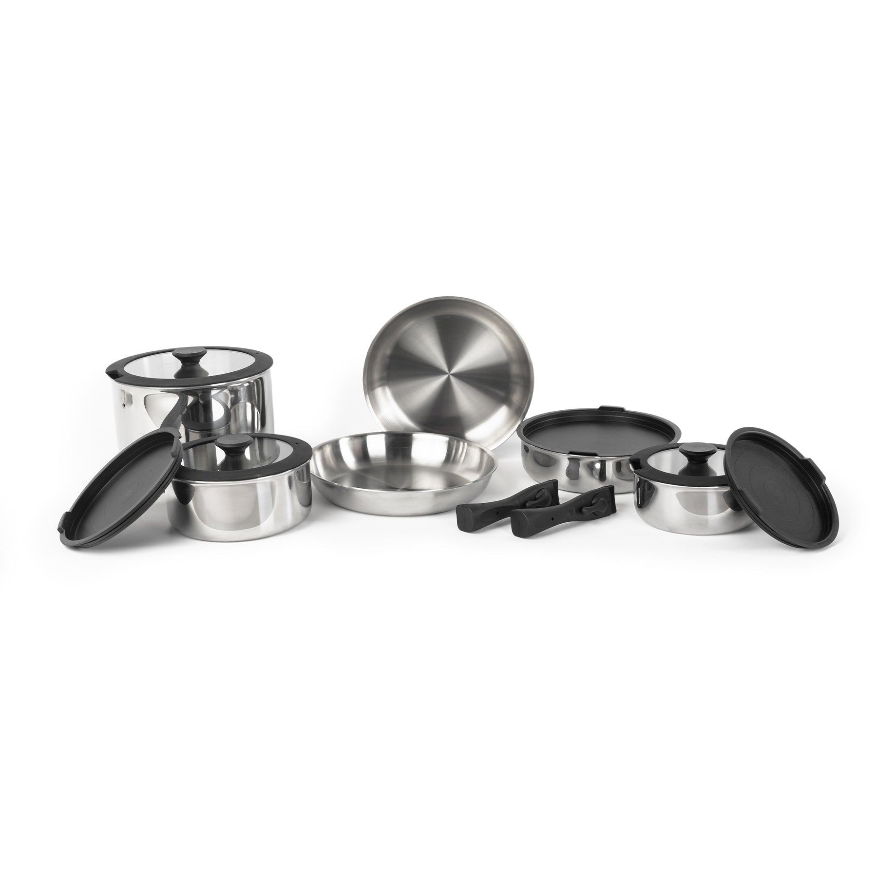 Stainless Steel Set - 14 PC