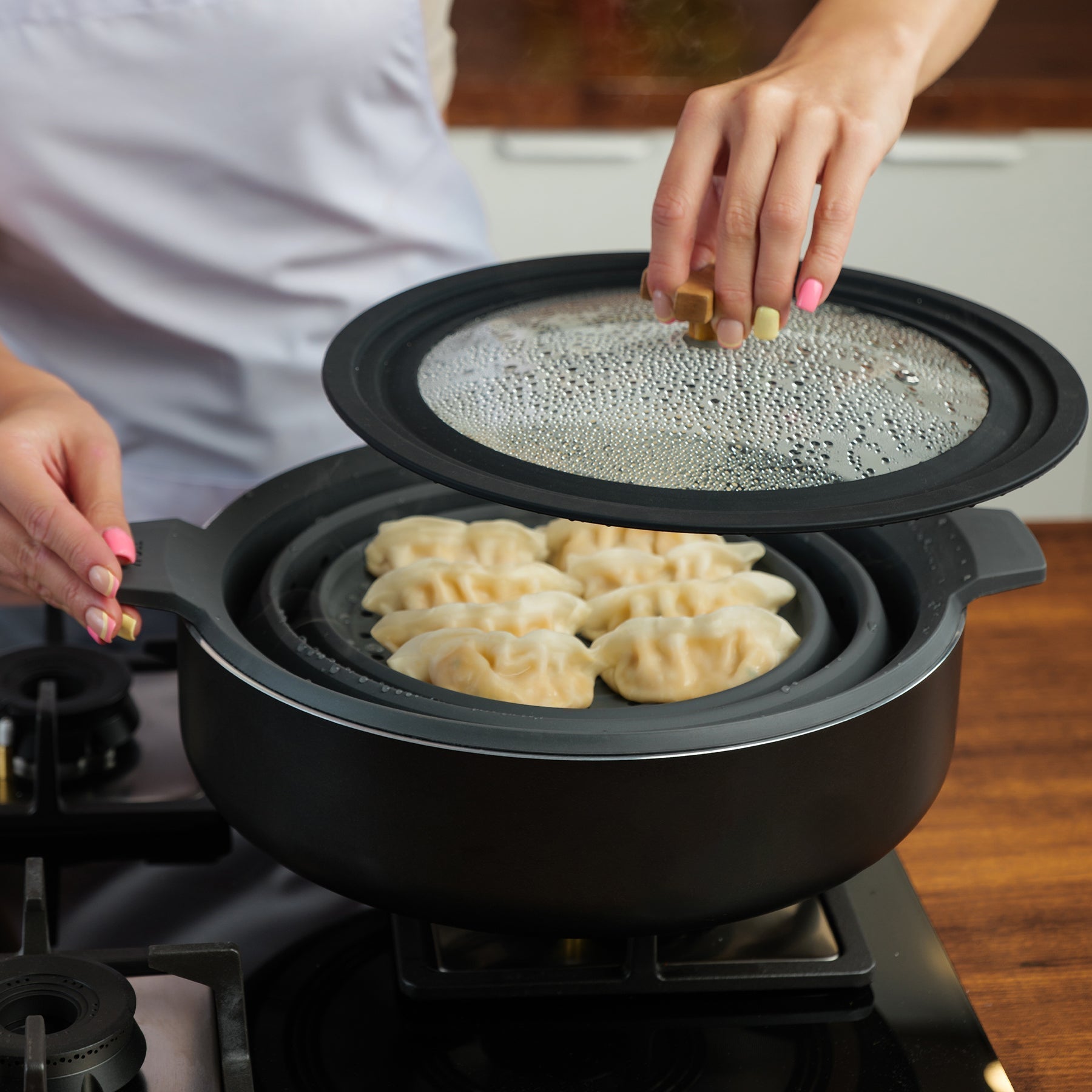 Collapsible Silicone Colander