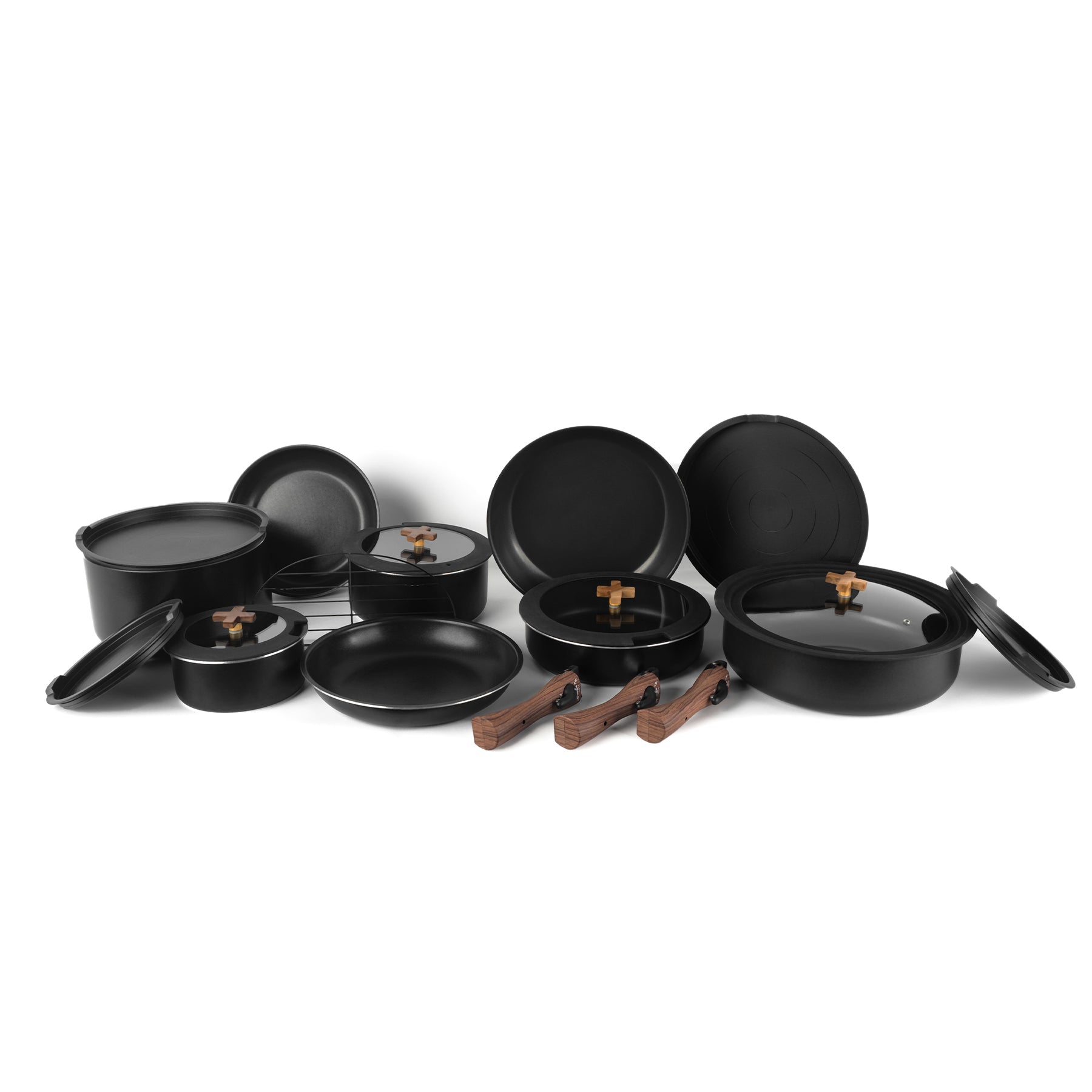 Nonstick Set - 19 PC