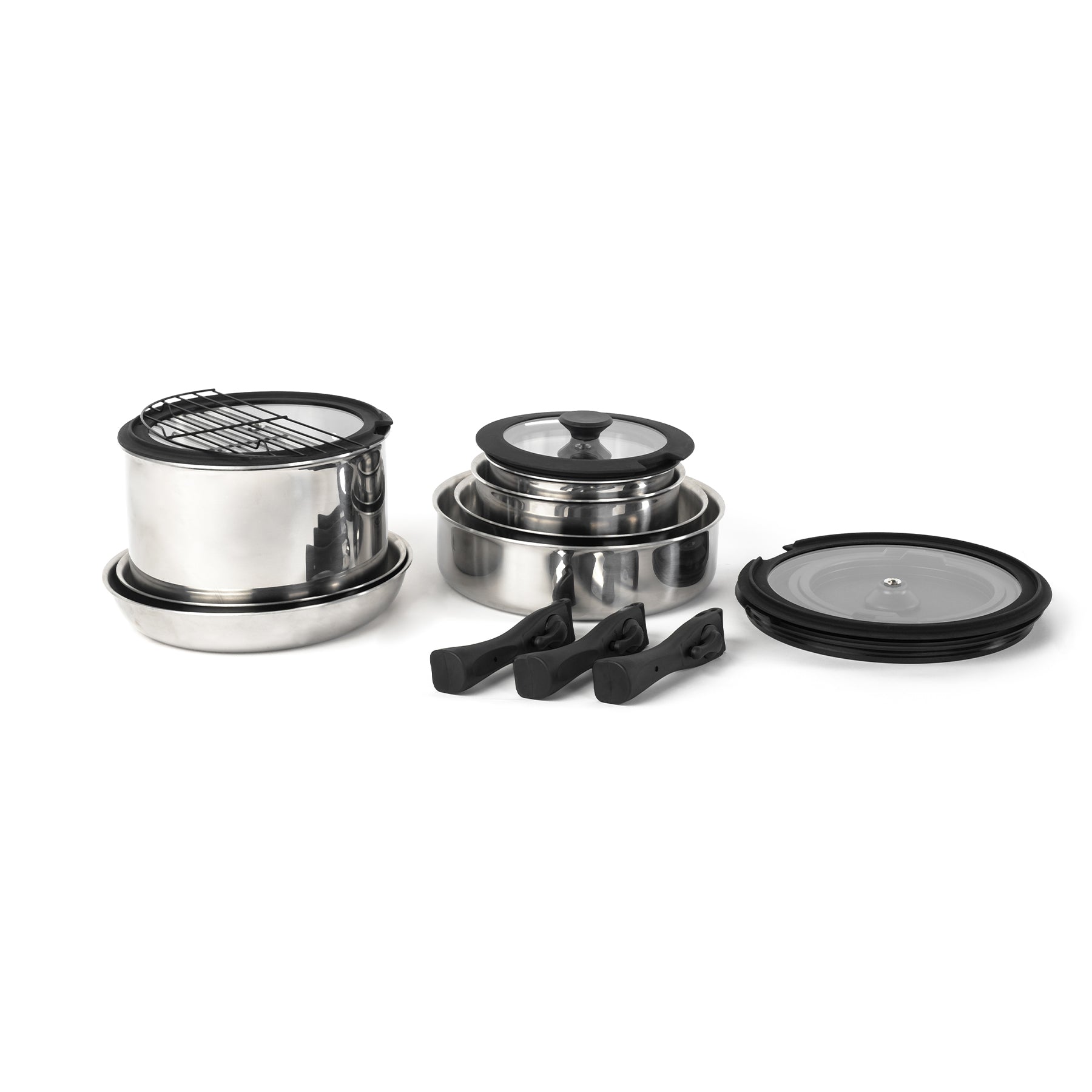 Stainless Steel Set - 20 PC