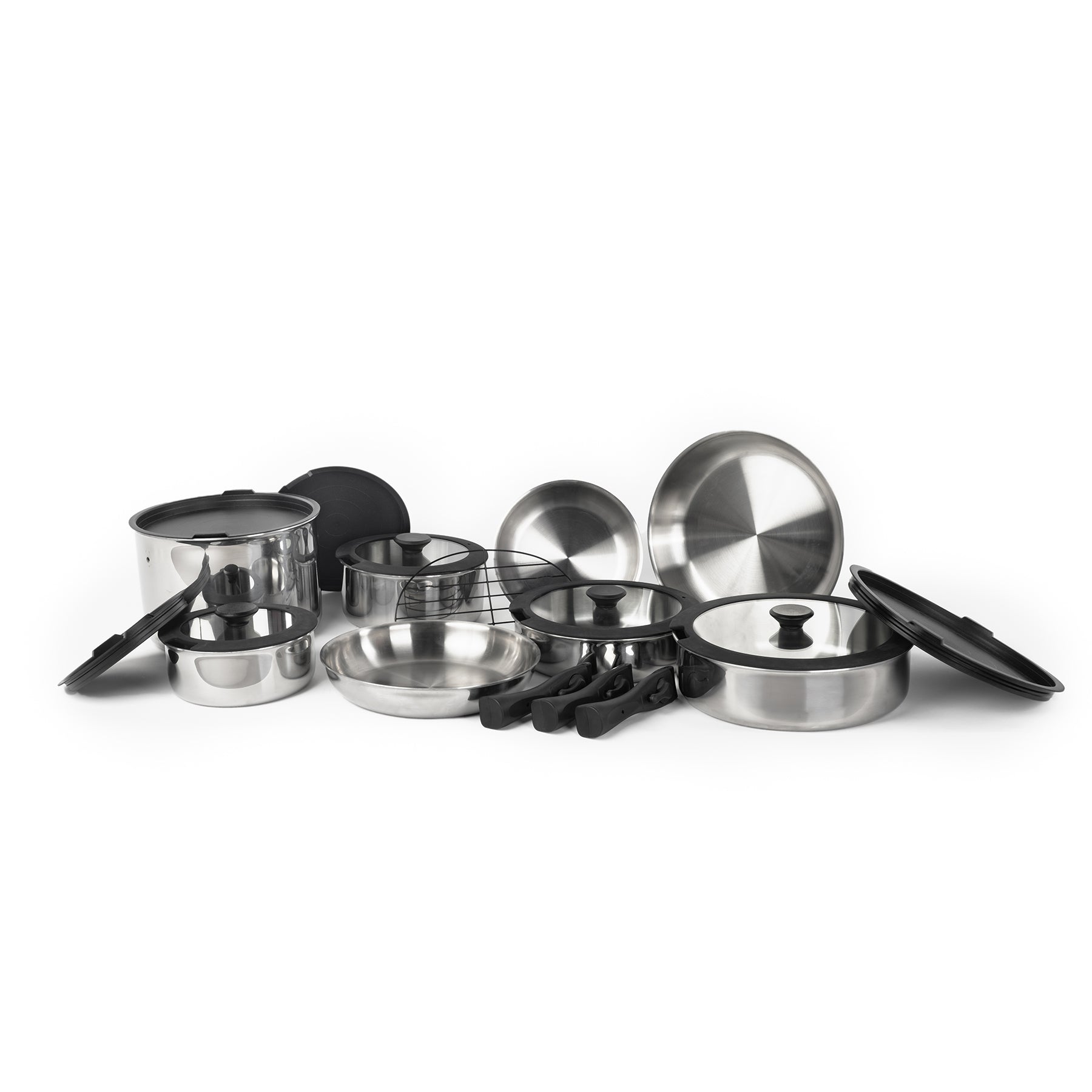 Stainless Steel Set - 20 PC