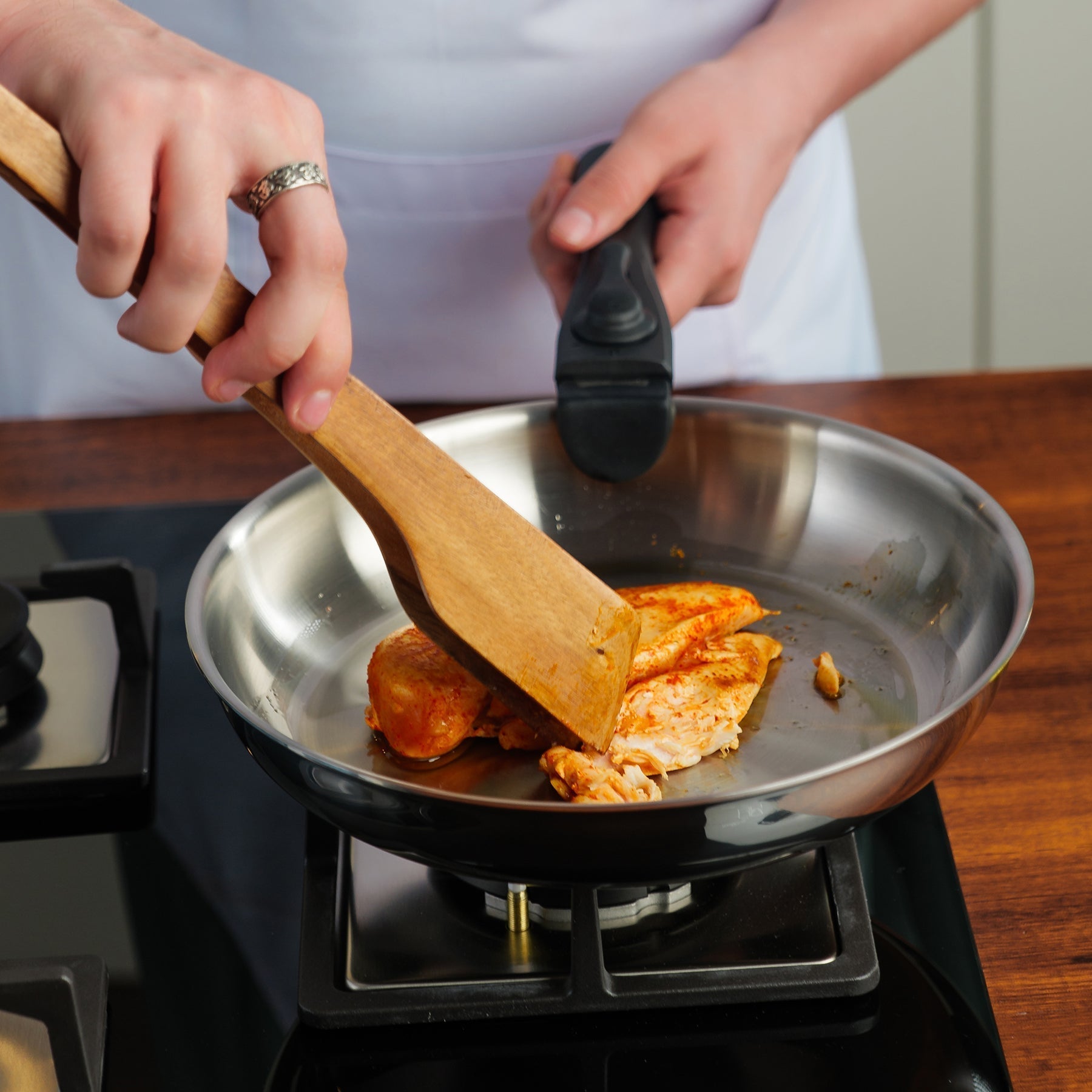 Stainless Steel Pans