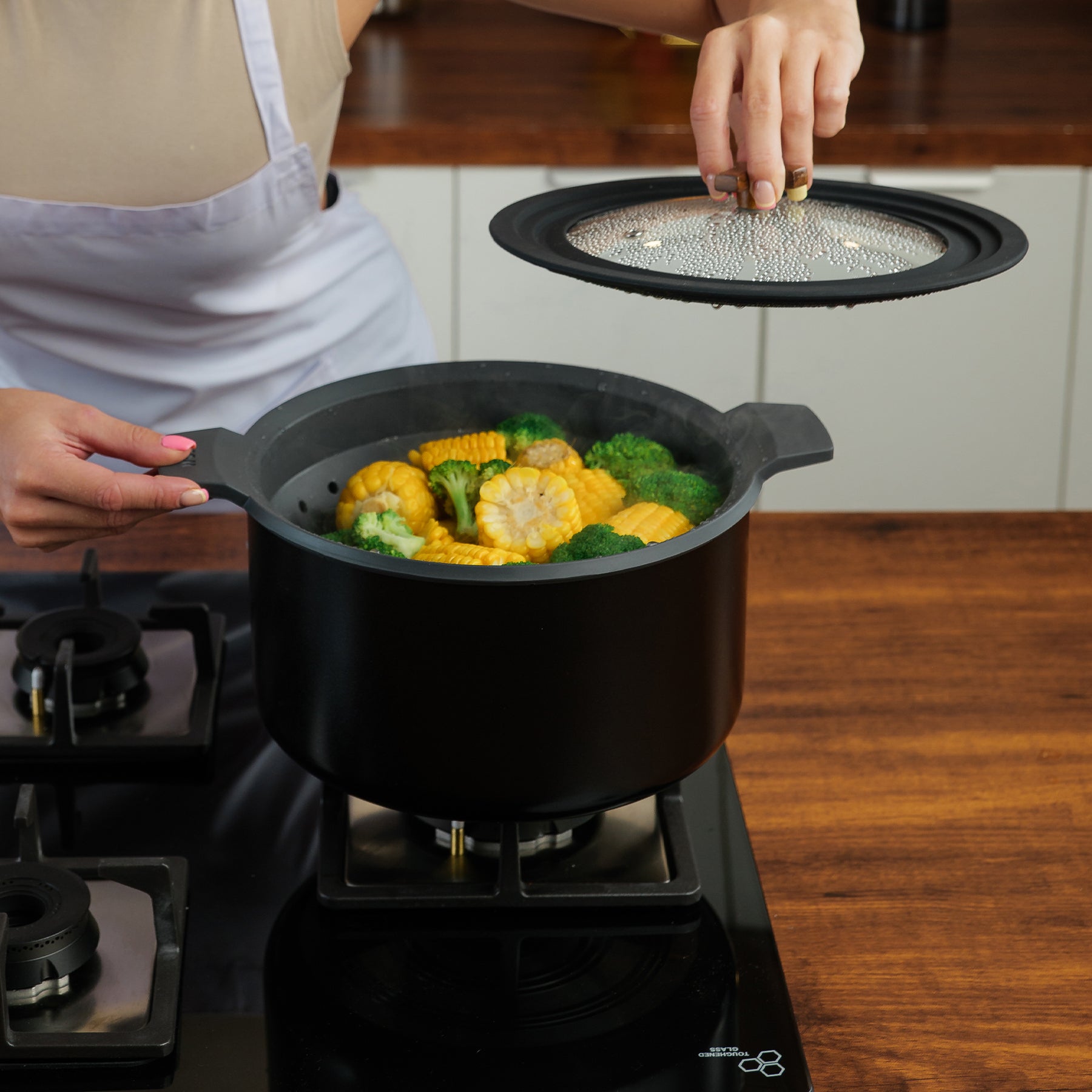 Collapsible Silicone Colander