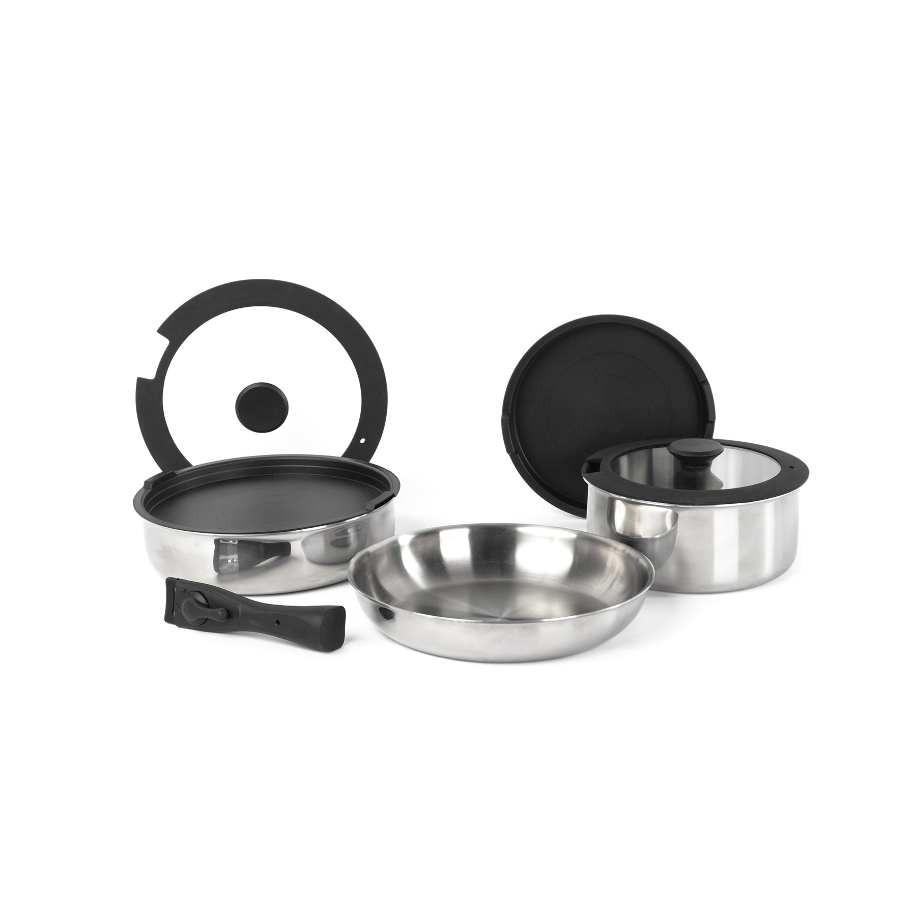 Stainless Steel Set - 8 PC