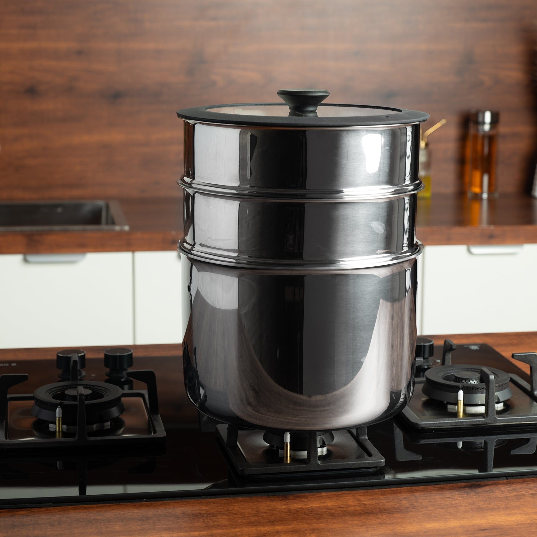 Stainless Steel Stackable Steamer