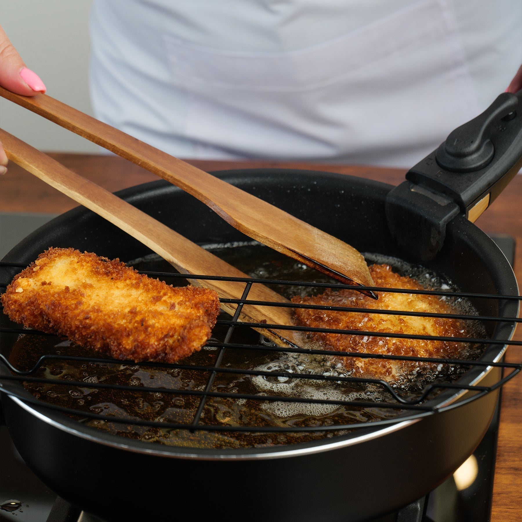 Frying Stack