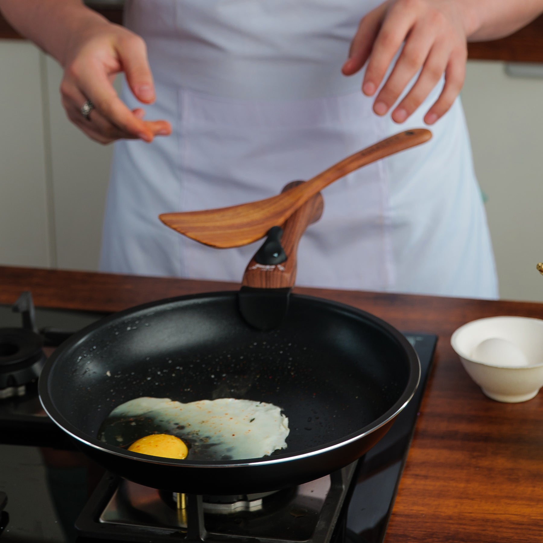 Wooden Utensil Bundle - 8 PC