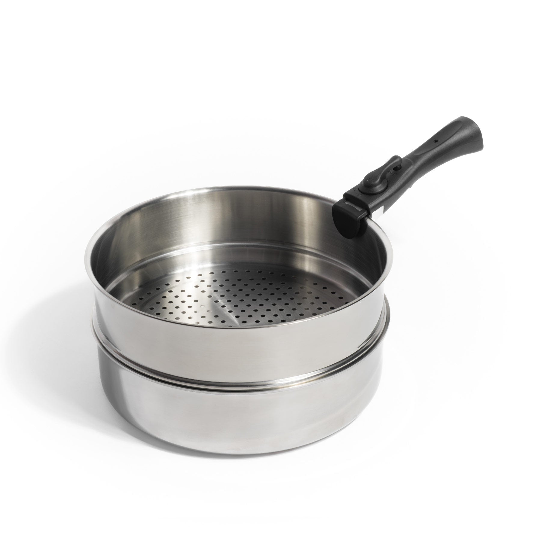 Stainless Steel Stackable Steamer