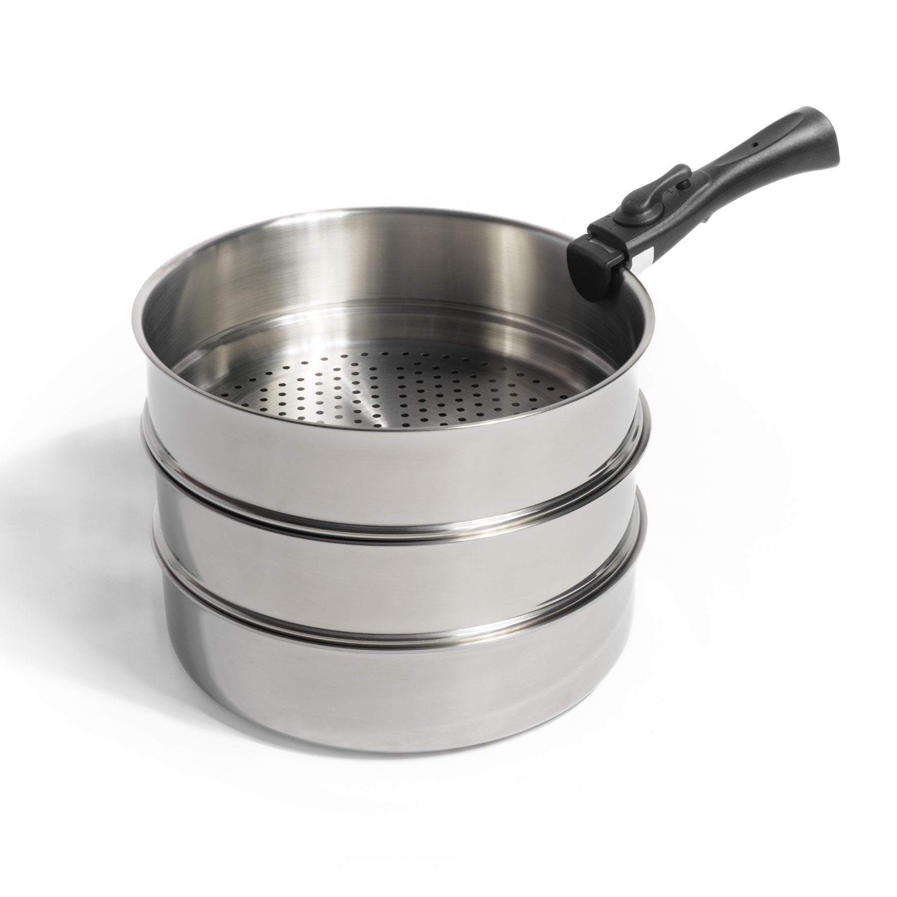 Stainless Steel Stackable Steamer