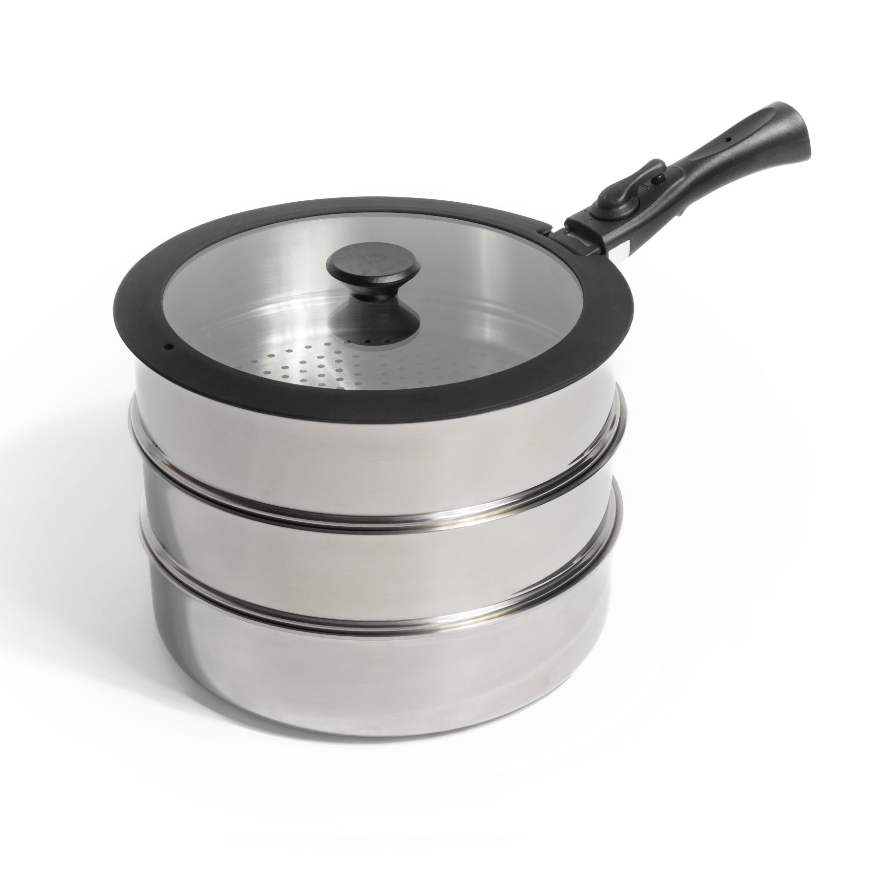 Stainless Steel Stackable Steamer